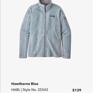 Patagonia better sweater
